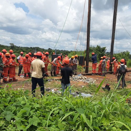 Restabelecimento da corrente eléctrica comprometido pelo mau tempo em Cabo Delgado