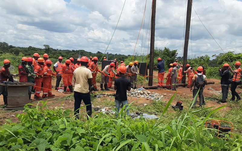 Restabelecimento da corrente eléctrica comprometido pelo mau tempo em Cabo Delgado