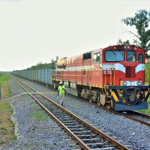 Retorno dos comboios em Moçambique após chuvas torrenciais