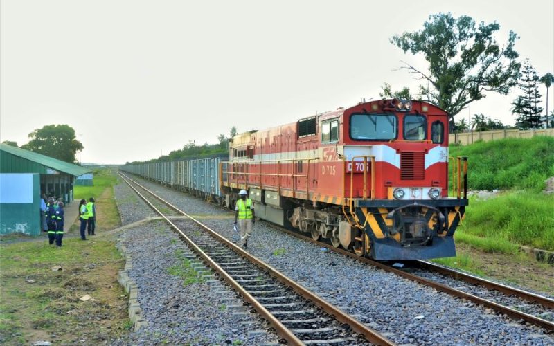 Retorno dos comboios em Moçambique após chuvas torrenciais