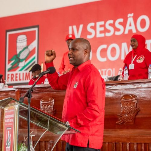 Frelimo agenda reunião do Comité Central para Abril