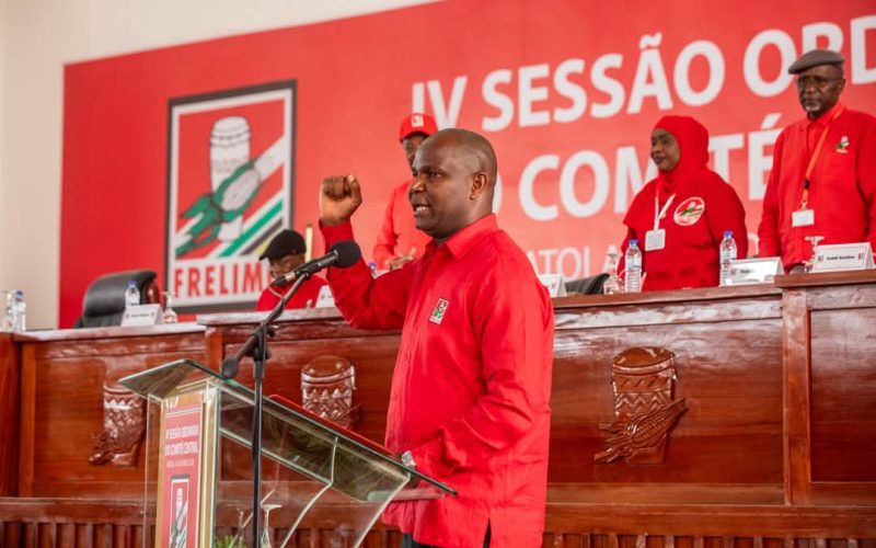Frelimo agenda reunião do Comité Central para Abril