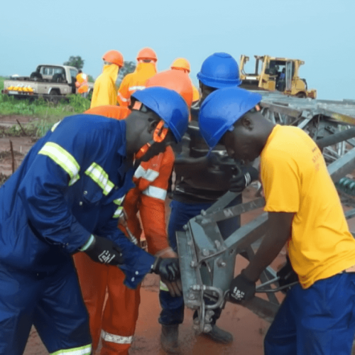 Risco de colapso de torre obriga à interrupção de energia em Cabo Delgado