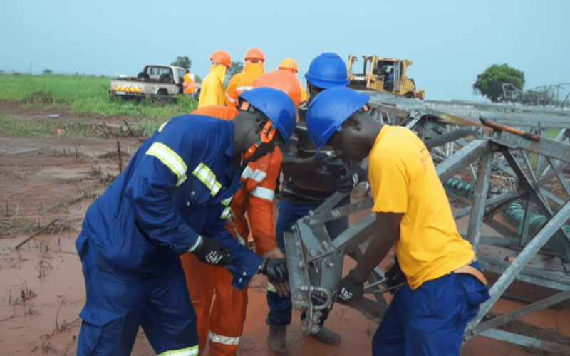 Risco de colapso de torre obriga à interrupção de energia em Cabo Delgado