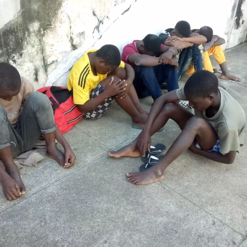 SERNIC resgata adolescentes vítimas de alegado tráfico humano em Nampula