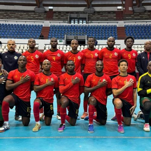 Selecção de futsal brilha e vence Mauritânia por 4-3