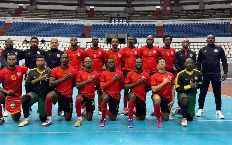 Selecção de futsal brilha e vence Mauritânia por 4-3