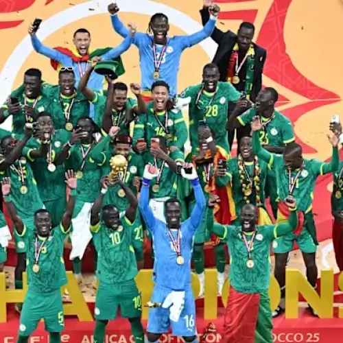 Senegal vence Marrocos e soma segundo título do CAN
