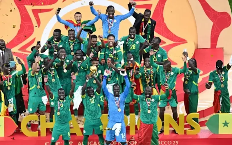 Senegal vence Marrocos e soma segundo título do CAN