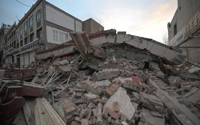 Sismo no noroeste da China obriga à evacuação preventiva de milhares