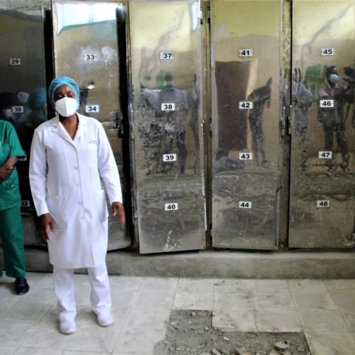 Hospital Central de Maputo enfrenta avaria no sistema de refrigeração da morgue