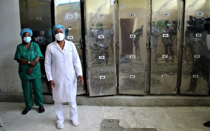 Hospital Central de Maputo enfrenta avaria no sistema de refrigeração da morgue