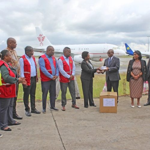 Solidariedade internacional apoia vítimas de cheias em Moçambique