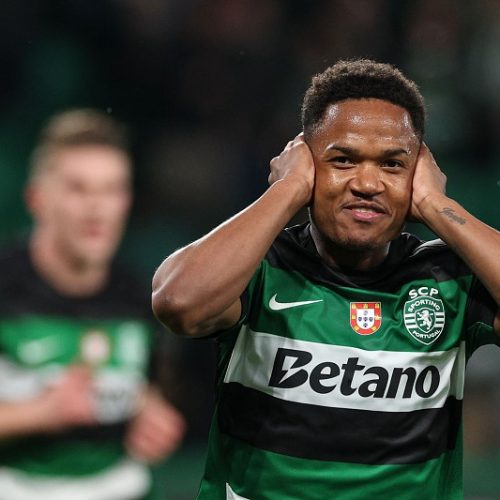 Geny Catamo renova com Sporting até 2029 com cláusula de 60 milhões