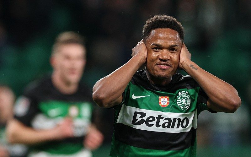 Geny Catamo renova com Sporting até 2029 com cláusula de 60 milhões