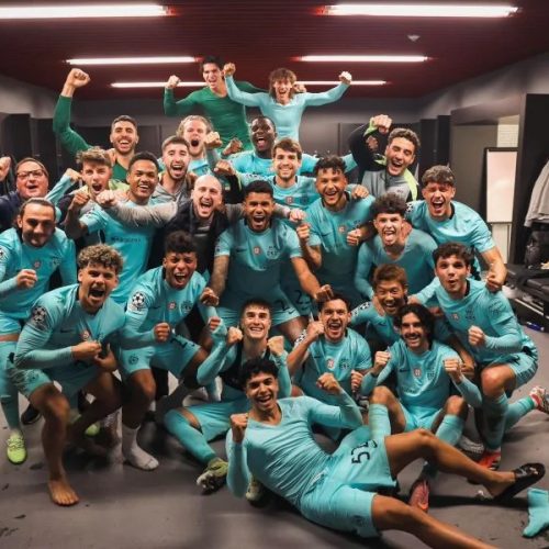 Sporting brilha na Europa e apura-se directamente para os oitavos da Liga dos Campeões