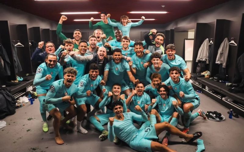 Sporting brilha na Europa e apura-se directamente para os oitavos da Liga dos Campeões