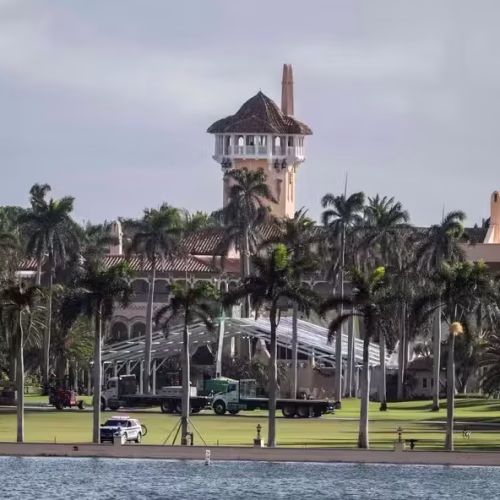 Suspeito morto após tentativa de invasão na residência de Donald Trump