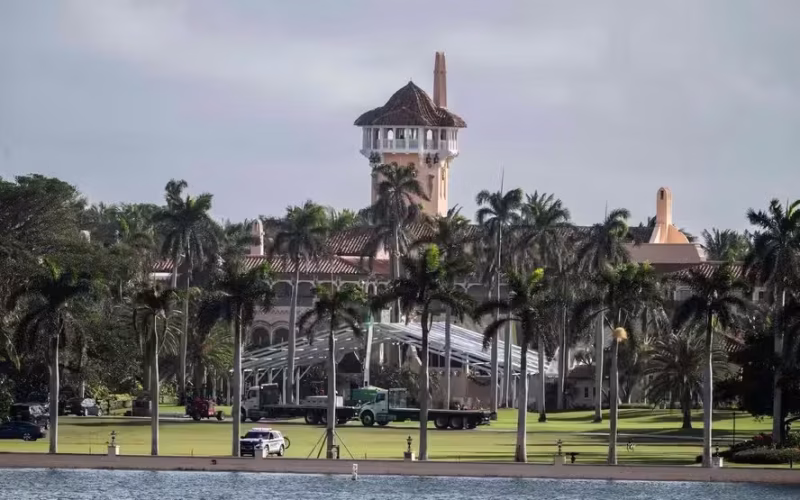 Suspeito morto após tentativa de invasão na residência de Donald Trump