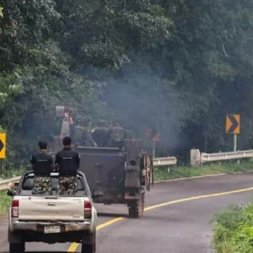 Tailândia lança ataques aéreos na fronteira com o Camboja após morte de soldado