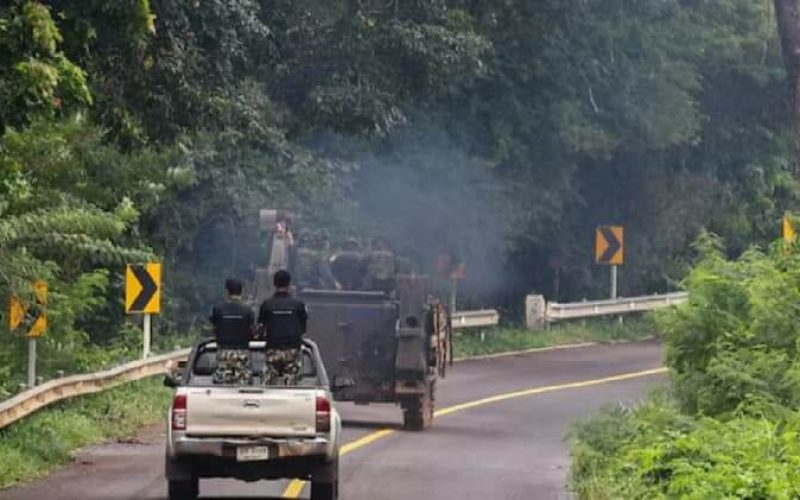 Tailândia lança ataques aéreos na fronteira com o Camboja após morte de soldado
