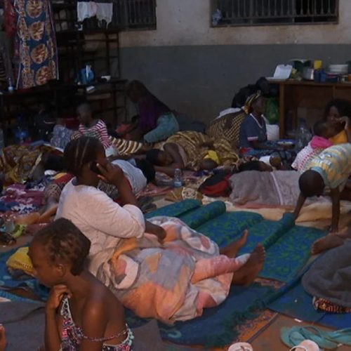 Tempestade Gezani força realocação de 871 pessoas em Inhambane