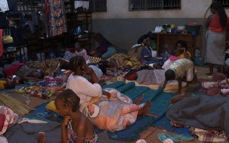 Tempestade Gezani força realocação de 871 pessoas em Inhambane