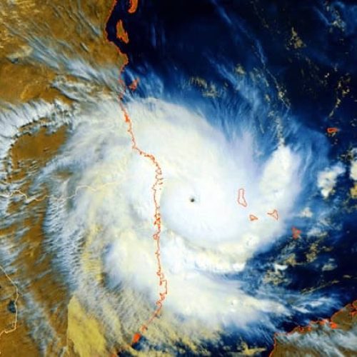 Tempestade Gezani pode transformar-se em ciclone e atingir Sofala, Inhambane e Gaza