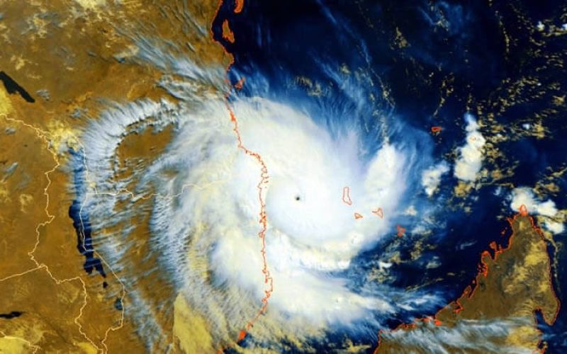 Tempestade Gezani pode transformar-se em ciclone e atingir Sofala, Inhambane e Gaza