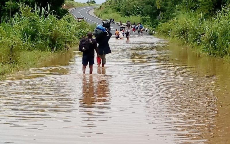 Tempestades em Manica resultam em seis mortes e estragos substanciais