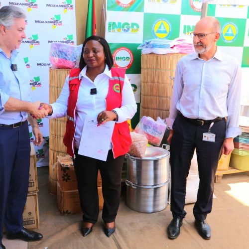 TotalEnergies doa alimentos e kits sanitários para vítimas de inundações em Moçambique