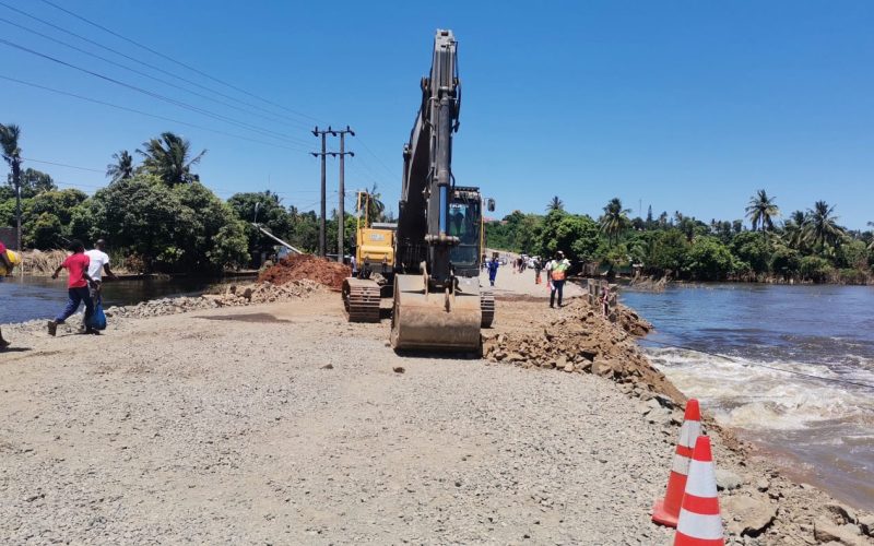 Tráfego na N1 em Xai-Xai é restabelecido após reparos na ponte Nguluzane