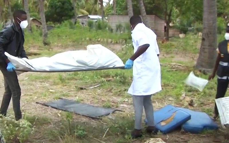 Três crianças morrem afogadas em águas acumuladas no distrito de Chibuto