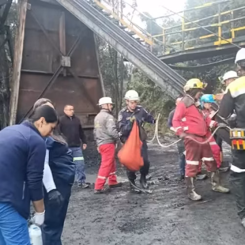 Tragédia em mina de carvão na Colômbia faz nove vítimas mortais