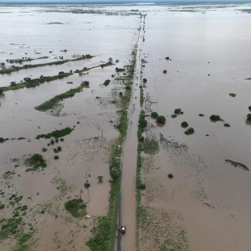 Trajecto submerso na N1 aumenta de 3 para 12 km após transbordo do rio Incomati