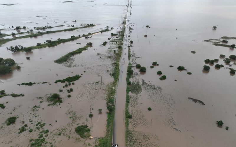 Trajecto submerso na N1 aumenta de 3 para 12 km após transbordo do rio Incomati