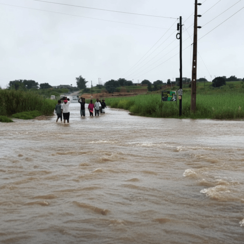 Transbordo do rio Matola condiciona estrada entre Mulotane e Malhampsene