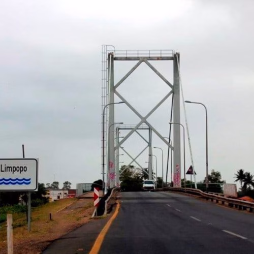 ANE condiciona trânsito na ponte sobre o rio Limpopo