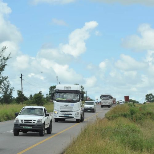 Circulação reaberta na estrada Chissano/Chibuto