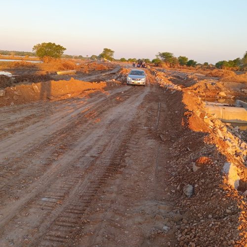 Trânsito retomado na estrada R448 em Gaza