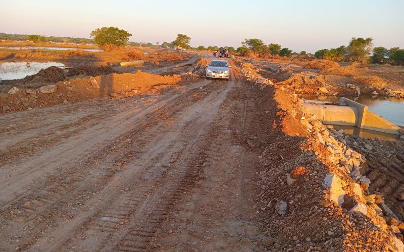 Trânsito retomado na estrada R448 em Gaza
