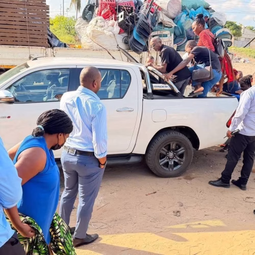 Transporte alternativo se intensifica em Inhambane durante greve dos “chapeiros”