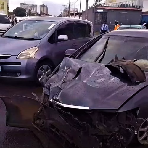 Três feridos graves em acidente de trânsito em Maputo