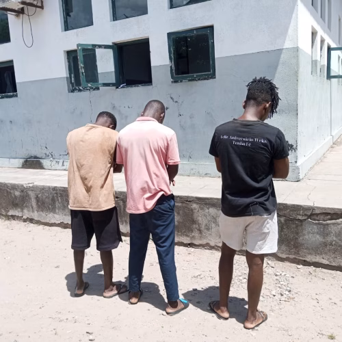 Três indivíduos detidos em Quelimane por rapto e tentativa de venda de menor