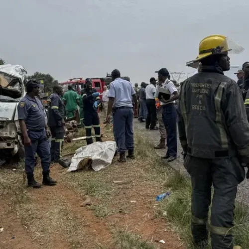 Treze alunos morrem em acidente de viação na África do Sul
