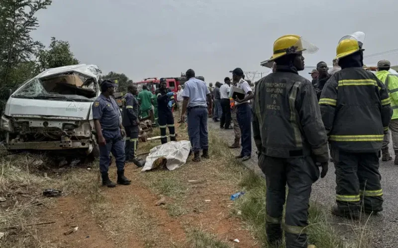 Treze alunos morrem em acidente de viação na África do Sul