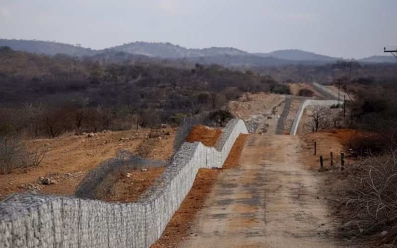 Tribunal cancela contracto de muro entre Moçambique e África do Sul