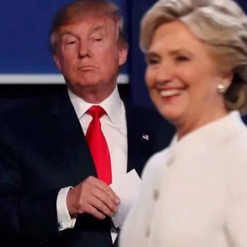 Tribunal mantém rejeição de processo de Trump contra Hillary Clinton