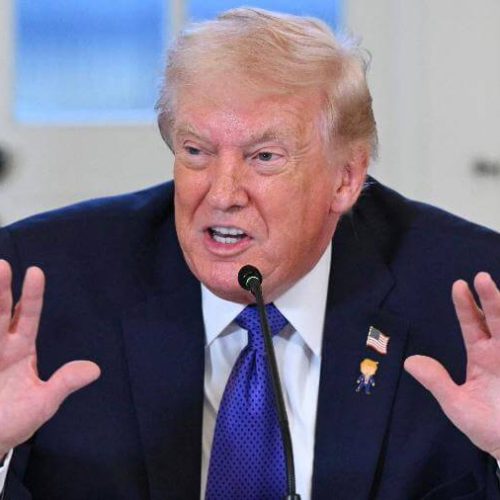Trump afirma que Irão não pretende executar detidos dos protestos