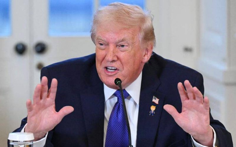 Trump afirma que Irão não pretende executar detidos dos protestos